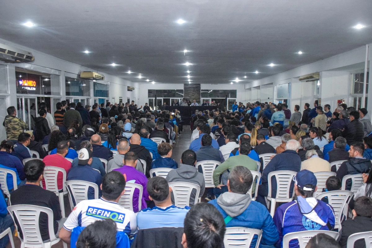 Ayer se realizó la asamblea general ordinaria.