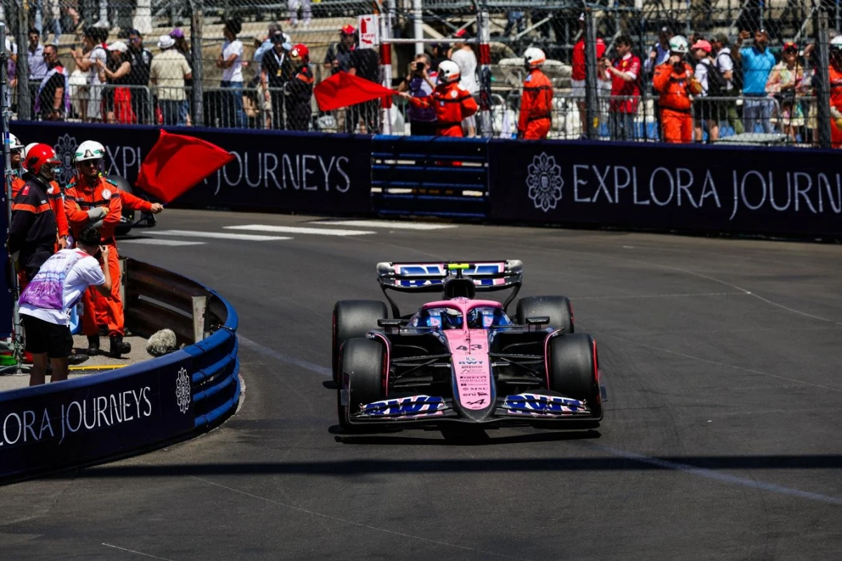 Fue aburrida, fue como salir un domingo a la mañana con la familia en la ruta, la crítica de Colapinto al GP de Mónaco
