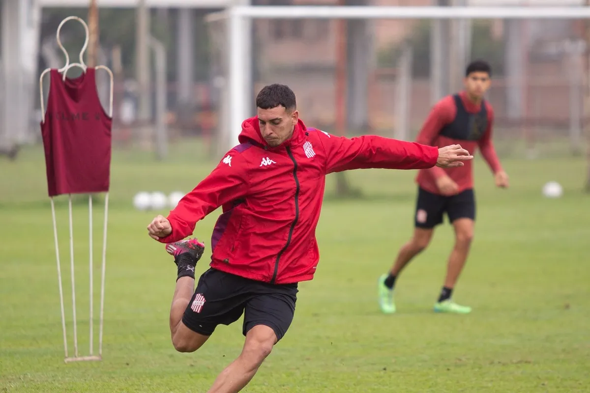 TITULAR. Federico Murillo mantendría su lugar en el 11 para visitar a Quilmes.