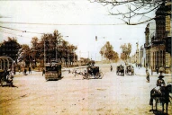 Recuerdos fotográficos: Los orígenes de la plaza La Madrid