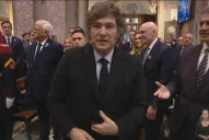 Javier Milei explicó por qué ignoró a Victoria Villaruel y a Jorge Macri durante el Tedeum