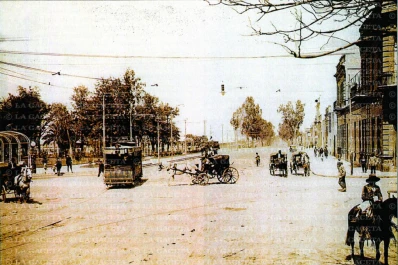 Recuerdos fotográficos: Los orígenes de la plaza La Madrid