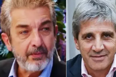 Caputo salió al cruce de Ricardo Darín por sus dichos sobre el precio de las empanadas