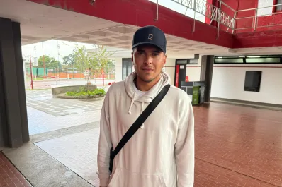 “Sabía que el clima era caliente”: el delantero que eligió no escaparle a la presión en San Martín