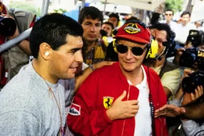 El día que Maradona desató el caos en el GP de Mónaco