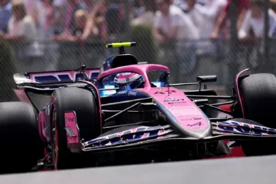 Gran carrera de Colapinto que terminó 13°; Norris fue el gran ganador del GP de Mónaco