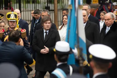 Milei escuchó un duro Tedeum: Se está muriendo la fraternidad, la tolerancia, el respeto