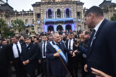 Osvaldo Jaldo hizo un llamado a la unidad y advirtió que la Patria está en peligro