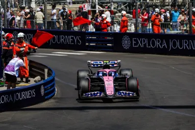 Fue aburrida, fue como salir un domingo a la mañana con la familia en la ruta, la crítica de Colapinto al GP de Mónaco