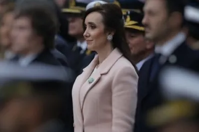 Victoria Villarruel respondió al desplante de Javier Milei en la Catedral
