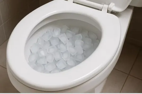¿Hielo en el inodoro? Para qué sirve este truco casero y por qué es tendencia
