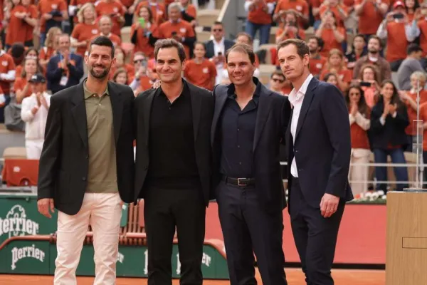 Pura emoción: así fue el homenaje a Rafael Nadal en Roland Garros