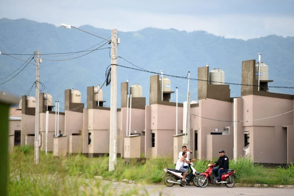 VIVIENDAS. El Gobierno apunta a facilitar los trámites administrativos.