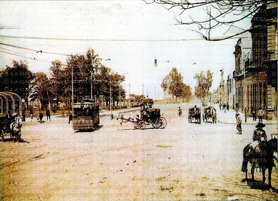 Recuerdos fotográficos: Los orígenes de la plaza La Madrid