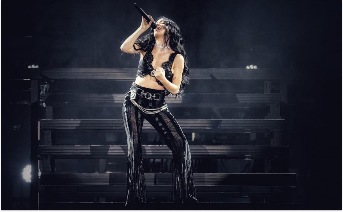 Las mejores fotos del show de Lali en Vélez: sensualidad y la euforia de 50.000 fans