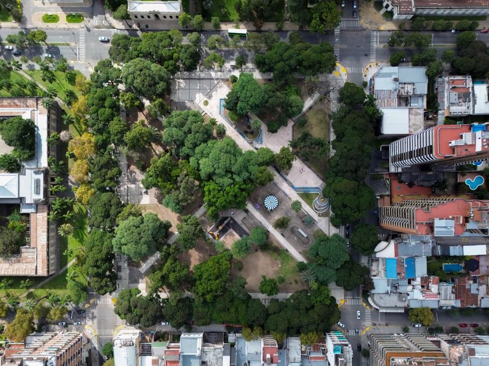 El espacio verde, en debate: “La plaza Urquiza se sobreexplotó”