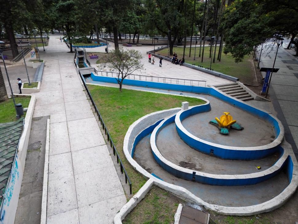 El espacio verde, en debate: “La plaza Urquiza se sobreexplotó”