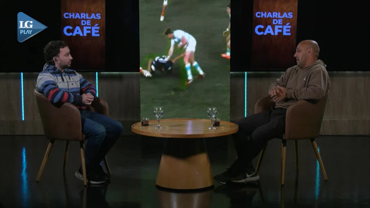 Leonardo Gravano participó del ciclo de entrevistas Charlas de Café y habló sobre los desafíos del rugby seven en Argentina.