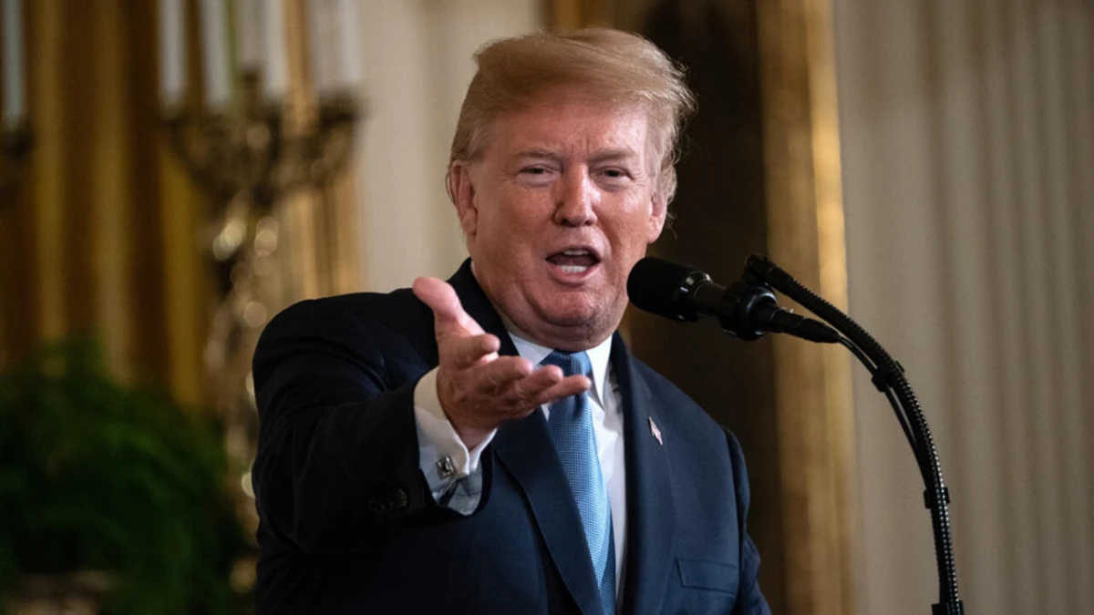 Trump atacó a jueces y trató de “basura” a sus opositores