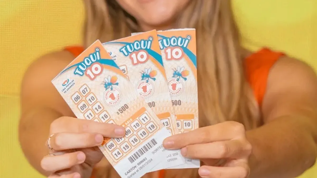 Tuqui 10: cómo salió el sorteo el domingo 25 de mayo