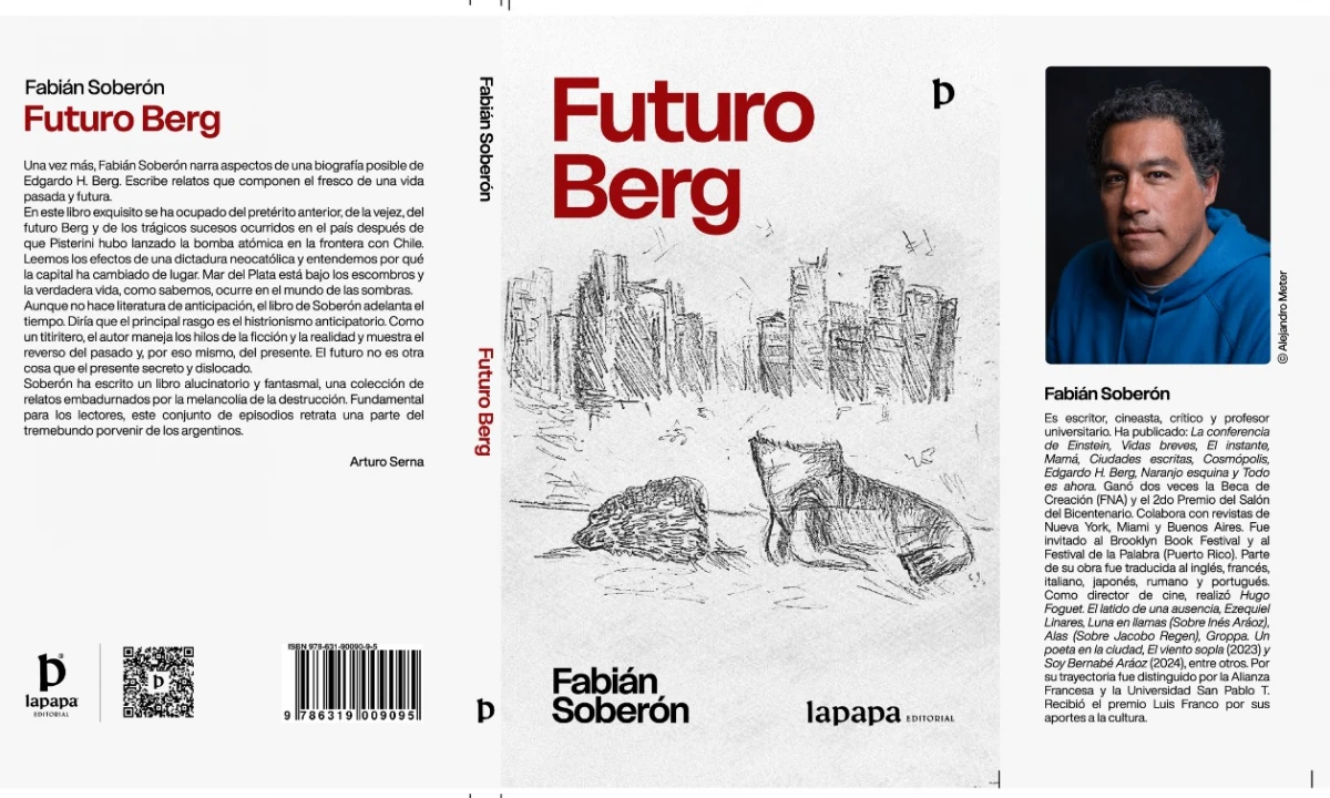 El futuro según Soberón: reseña del nuevo libro de cuentos