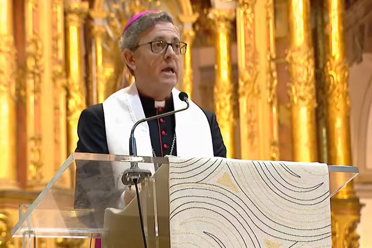 El arzobispo de Buenos Aires, Jorge García Cueva.