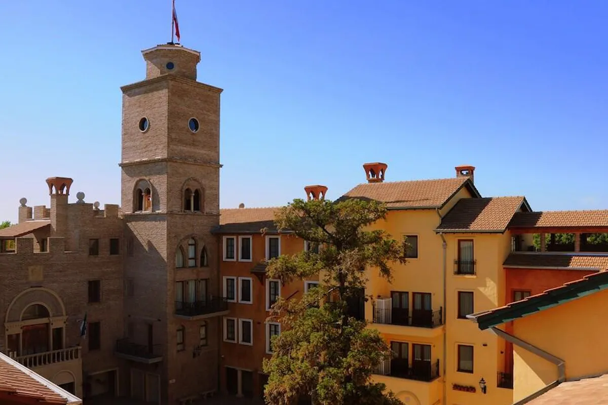 Torrepueblo, la Toscana italiana en la Argentina.