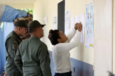 La abstención protagonizó el día electoral en Venezuela