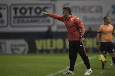 Este equipo sabe lo que quiere, aseguró Ariel Martos tras el triunfo de San Martín en el Centenario