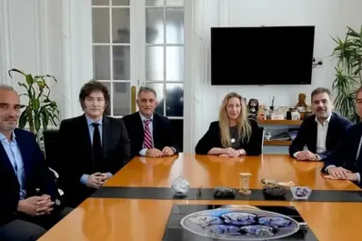 Acuerdo LLA-PRO: Karina Milei vuelve a recibir a Cristian Ritondo y Diego Santilli