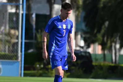 Mastantuono tiene grandes chances de ser citado por primera vez a la Selección