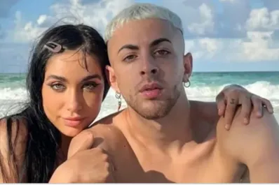 J Rei habló sobre el estado de salud de María Becerra, ser papás jóvenes es una meta