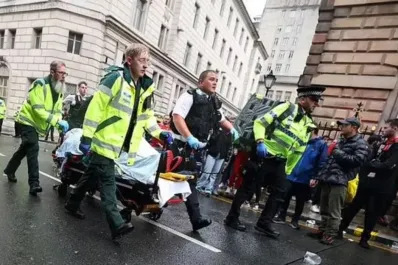 Mi hija empezó a gritar y había gente en el suelo, dijo un testigo del atropello en Liverpool