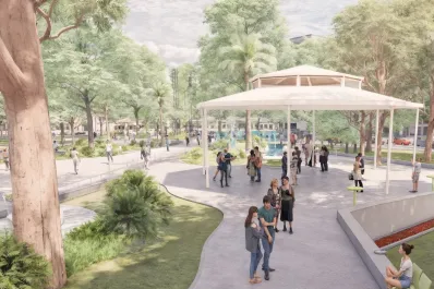 La nueva Plaza Urquiza: cuáles son los cambios previstos y qué piden los vecinos