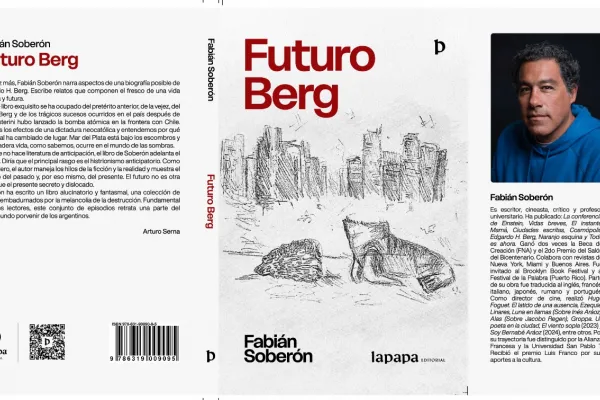 El futuro según Soberón: reseña del nuevo libro de cuentos