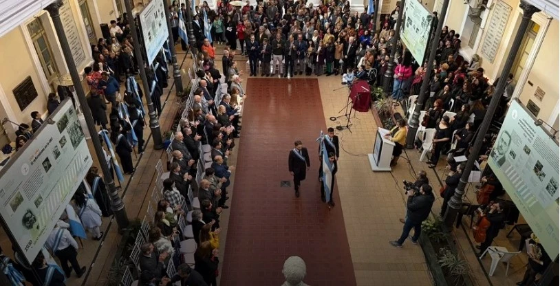 La UNT celebró su legado mirando al futuro