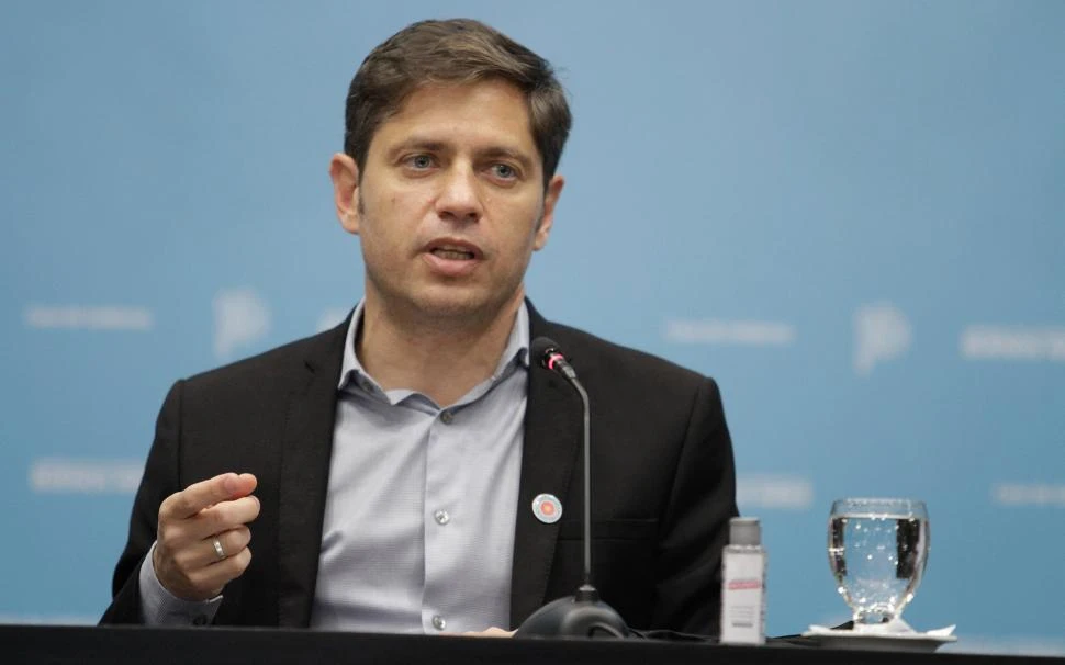Axel Kicillof.