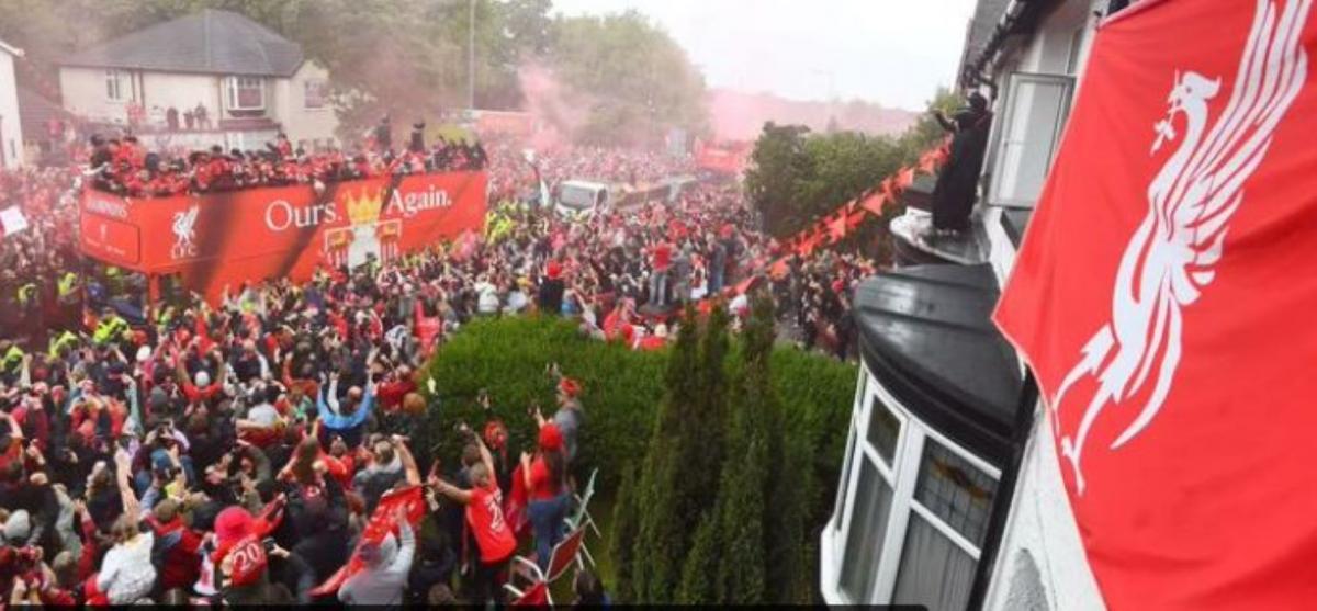 Veintisiete personas heridas, entre ellas cuatro niños, es el saldo hasta el momento de la multitud que fue atropellada en Liverpool