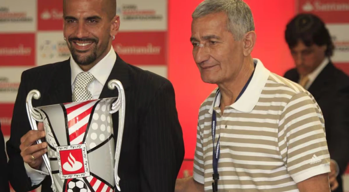 Conmoción en el fútbol argentino: murió la Bruja Verón