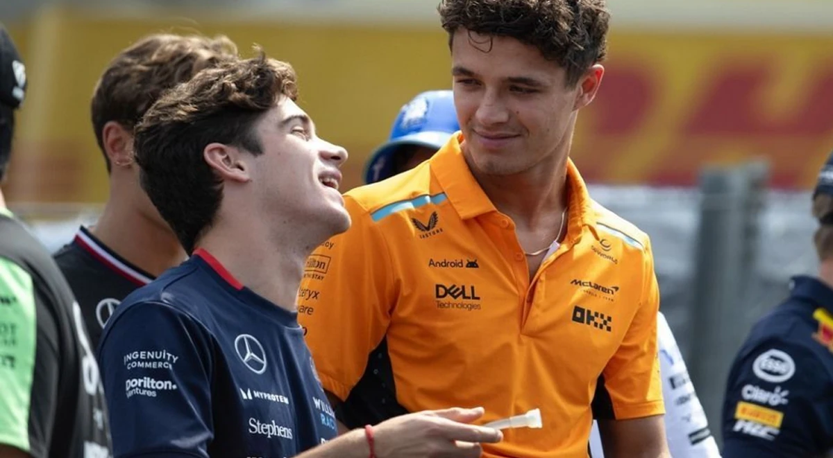 El llamativo pedido de Lando Norris a los fanáticos argentinos de Colapinto y de la Fórmula 1: “Deberían apoyarme a mí”