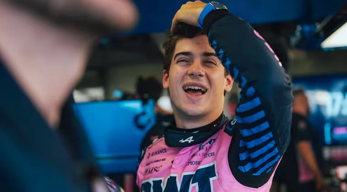 El tierno posteo de Alpine para saludar a Franco Colapinto en su cumpleaños