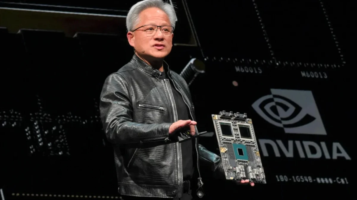 EL FUTURO DE LA IA. El director de Nvidia asegura que dominar la inteligencia artificial será clave para destacarse en cualquier carrera. / NVIDIA