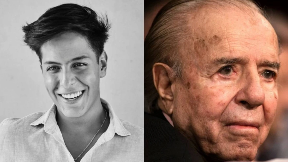La herencia de Carlos Menem: qué objetos valiosos recibió su hijo Máximo