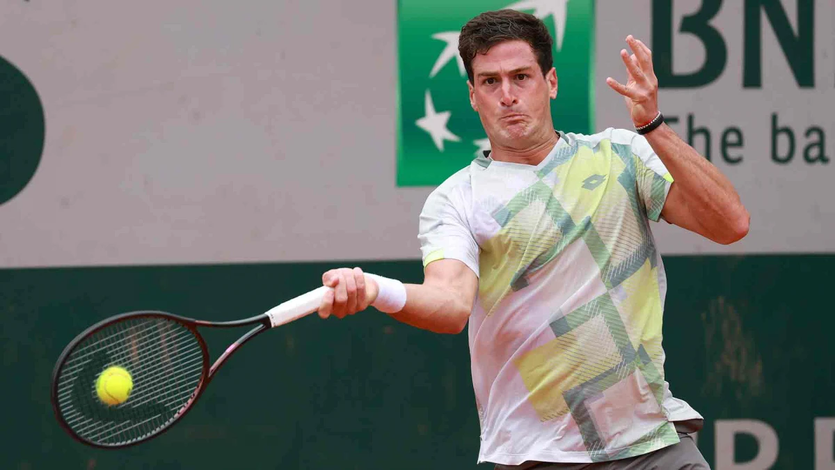 Jugó en Tucumán, reconoció haber tenido pensamientos suicidas y en Roland Garros ganó el partido más importante de su vida