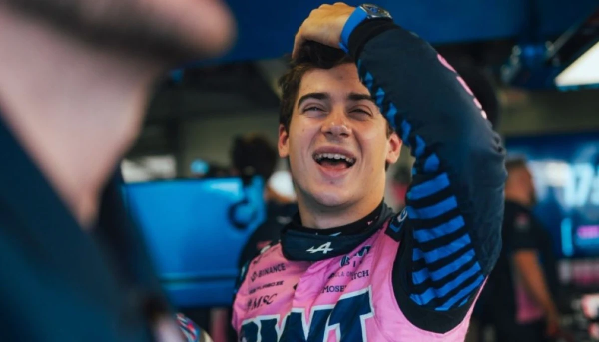 Alpine festejó el cumpleaños de Colapinto en sus redes sociales: un posteo más tierno que otro