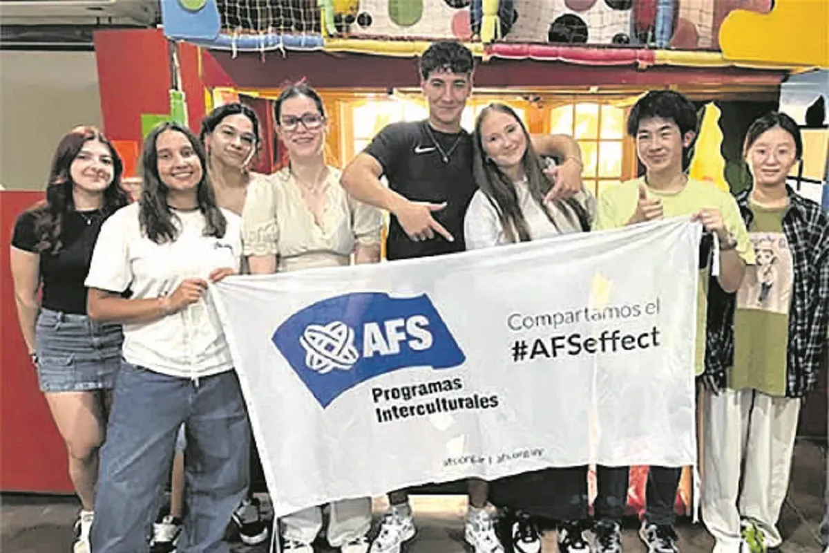 Becas AFS: “Pensar globalmente e impactar localmente”