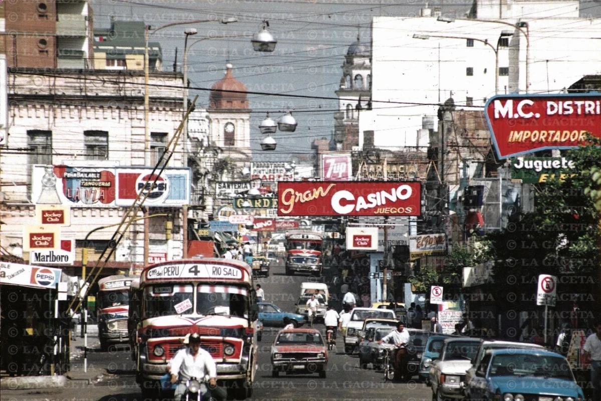 Recuerdos fotográficos: una 24 de Septiembre ochentosa