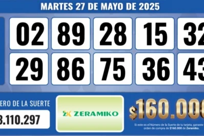 Los Números de Oro de LA GACETA