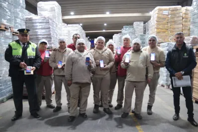 Banda del Río Salí lanza un programa de alertas en dispositivos para empleados de empresas