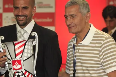 Conmoción en el fútbol argentino: murió la Bruja Verón